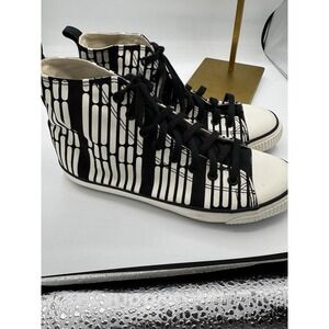 Po-Zu Star Wars Dark Side Empire First Order highTop sneakers black White 38 SB5